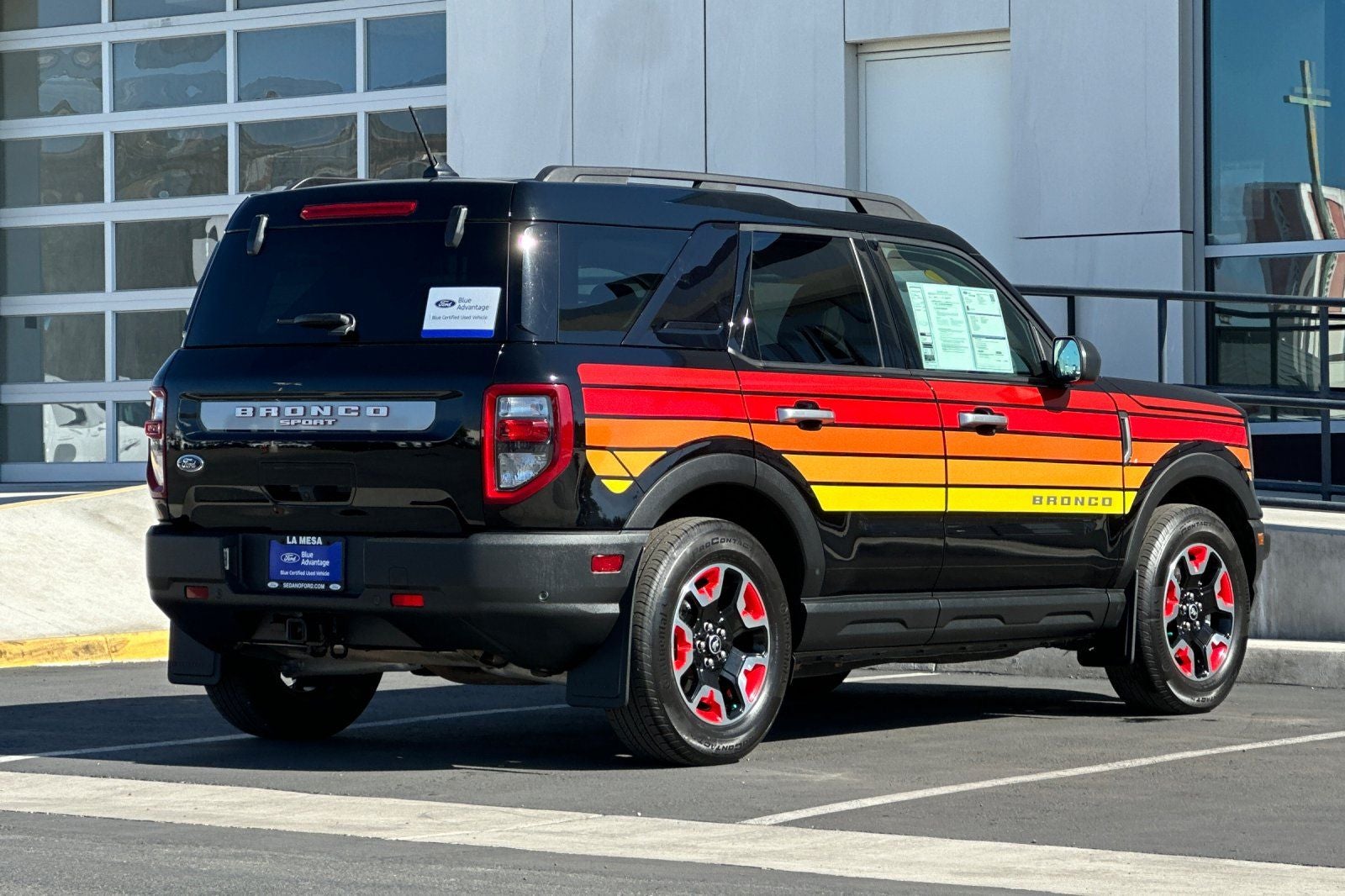 2024 Ford Bronco Sport Free Wheeling