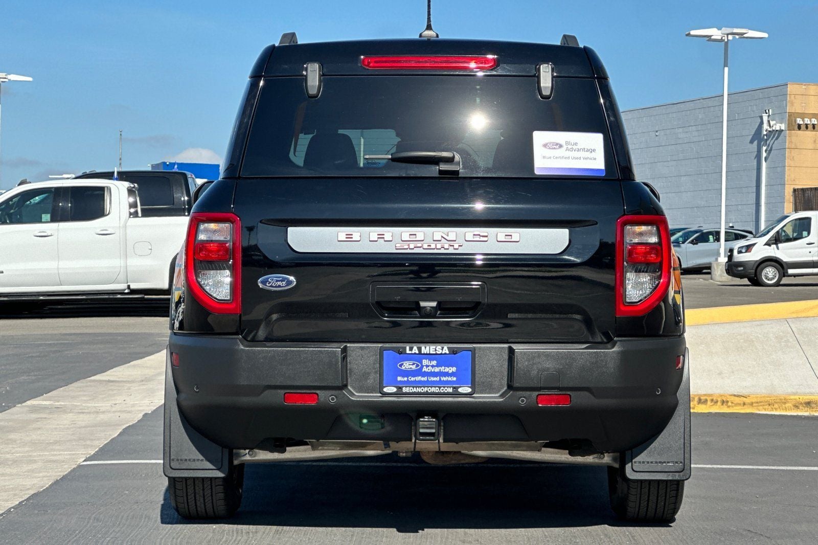 2024 Ford Bronco Sport Free Wheeling