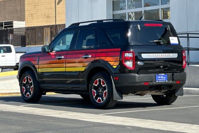 2024 Ford Bronco Sport Free Wheeling