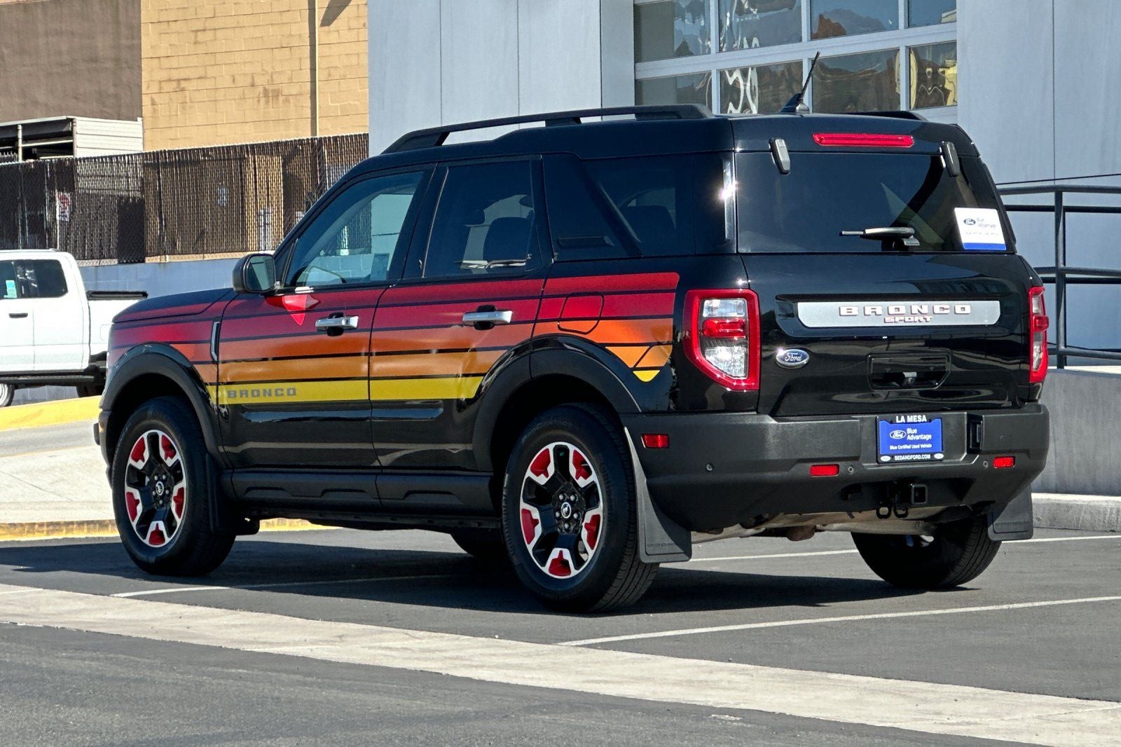 2024 Ford Bronco Sport Free Wheeling