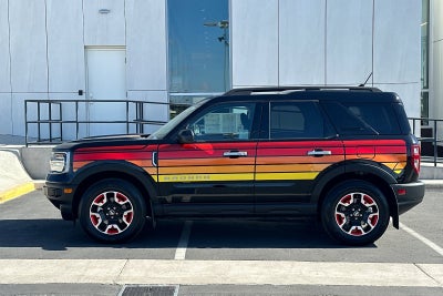 2024 Ford Bronco Sport Free Wheeling