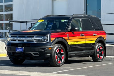 2024 Ford Bronco Sport Free Wheeling