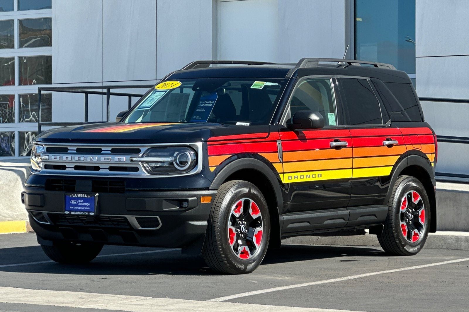 2024 Ford Bronco Sport Free Wheeling
