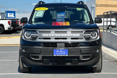 2024 Ford Bronco Sport Free Wheeling