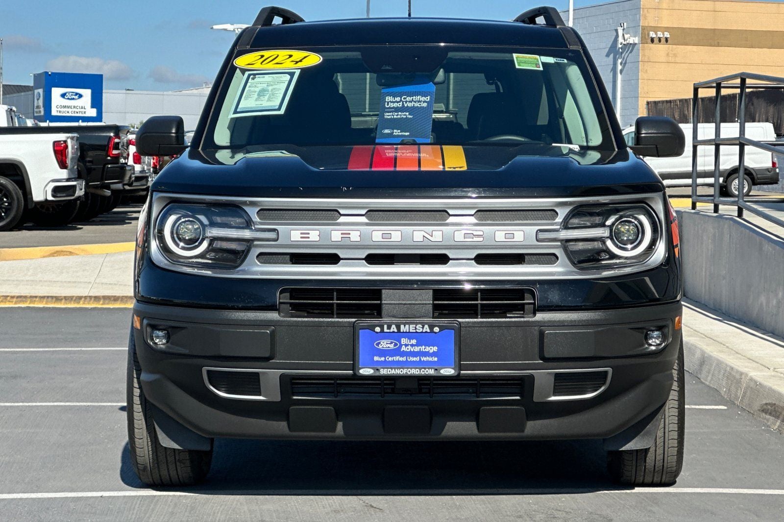 2024 Ford Bronco Sport Free Wheeling