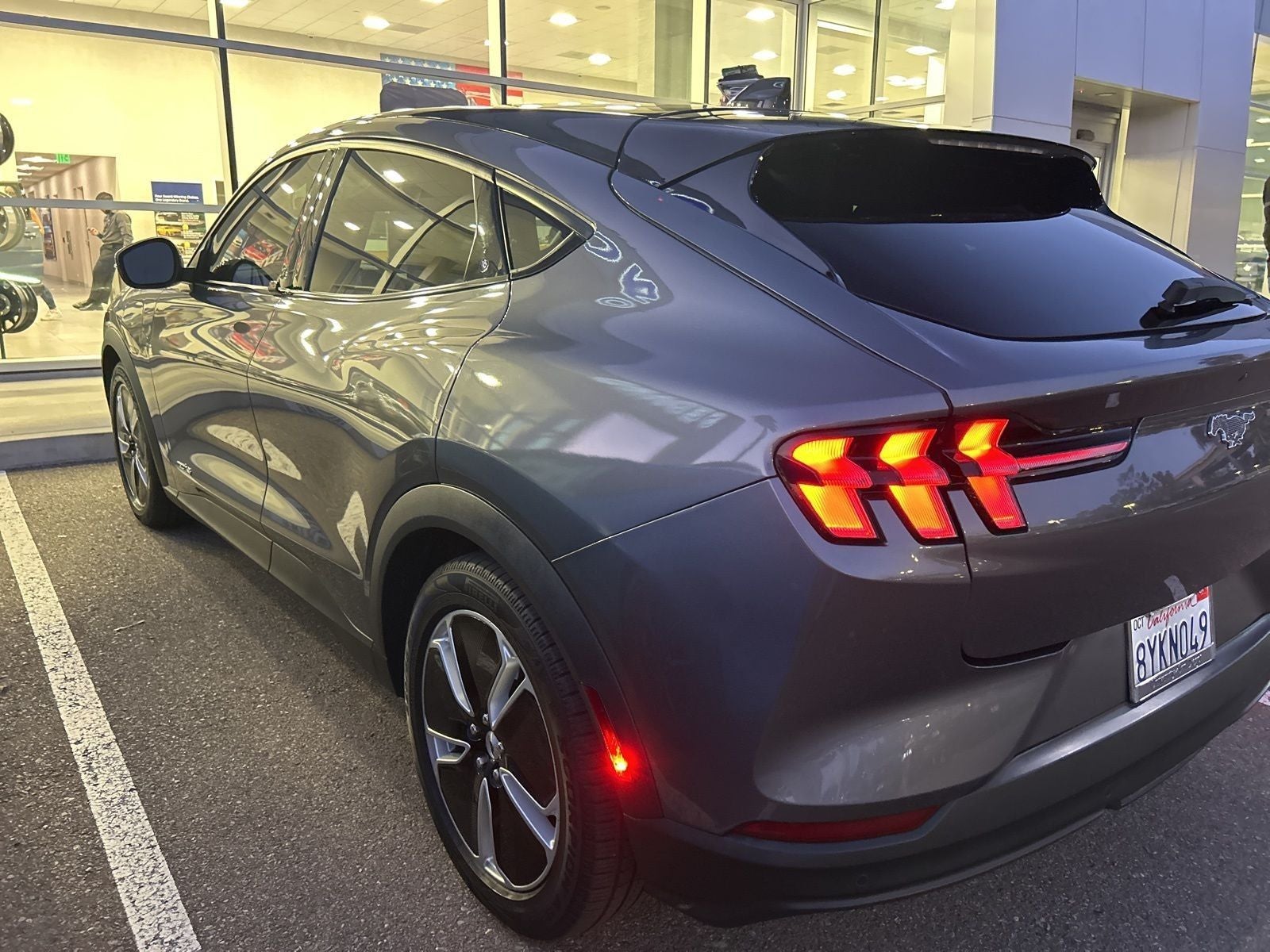 2021 Ford Mustang Mach-E Select