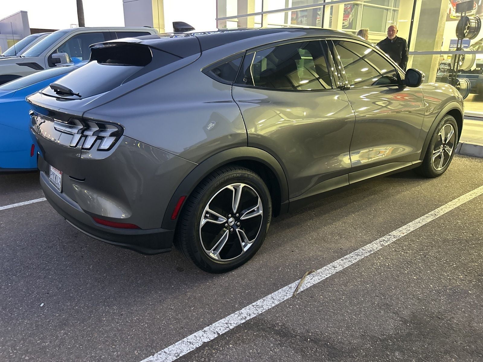 2021 Ford Mustang Mach-E Select
