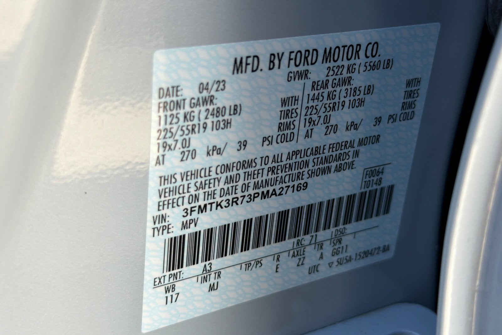 2023 Ford Mustang Mach-E Premium