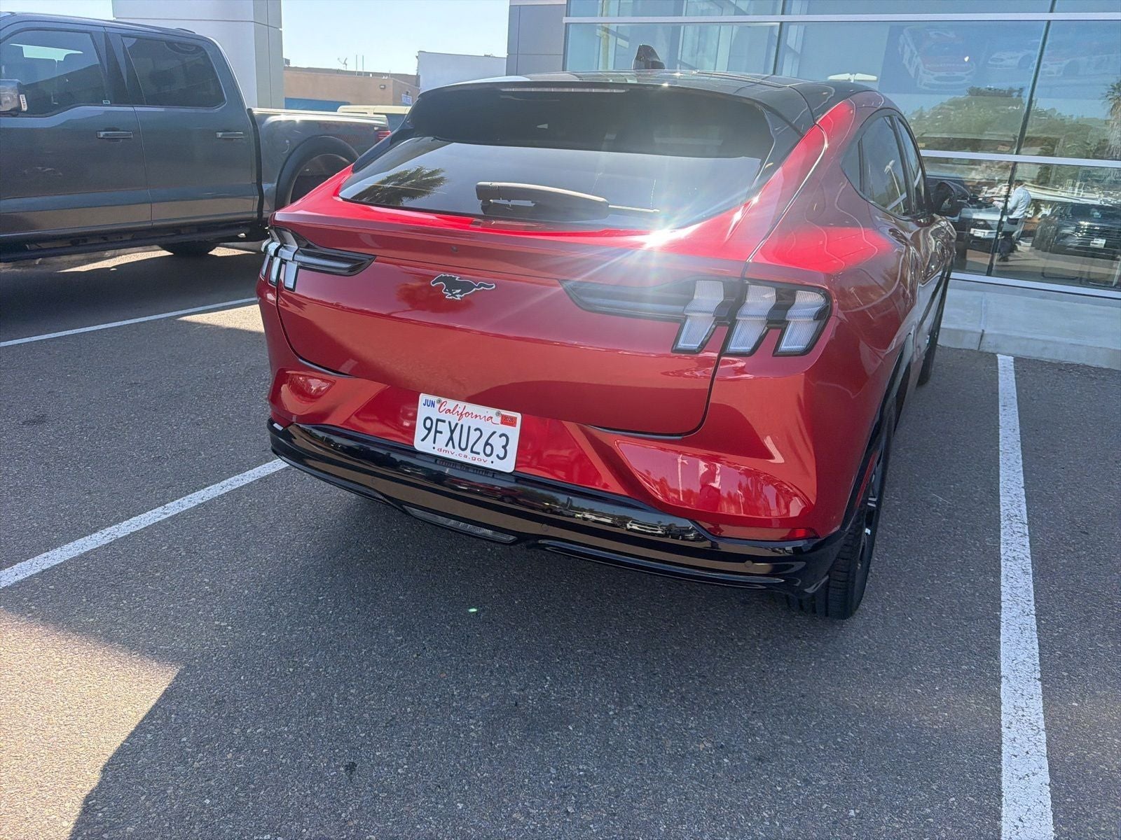 2023 Ford Mustang Mach-E Premium
