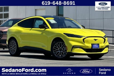 2025 Ford Mustang Mach-E Premium