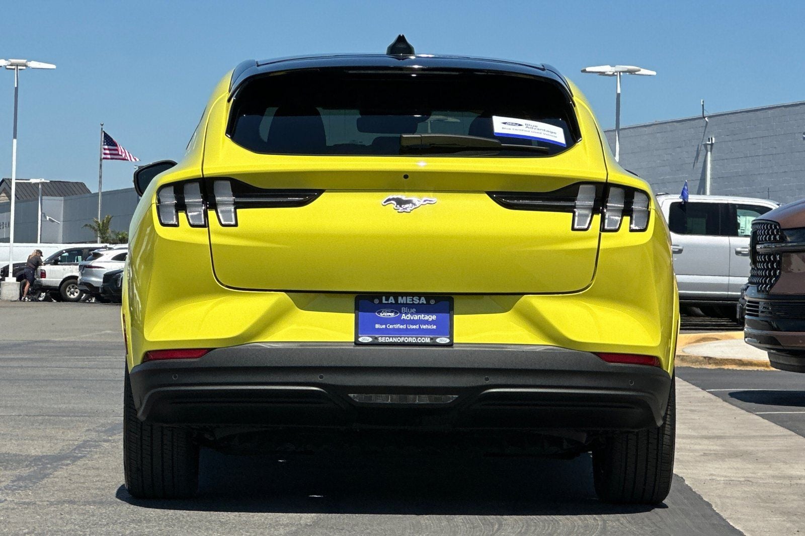 2025 Ford Mustang Mach-E Premium