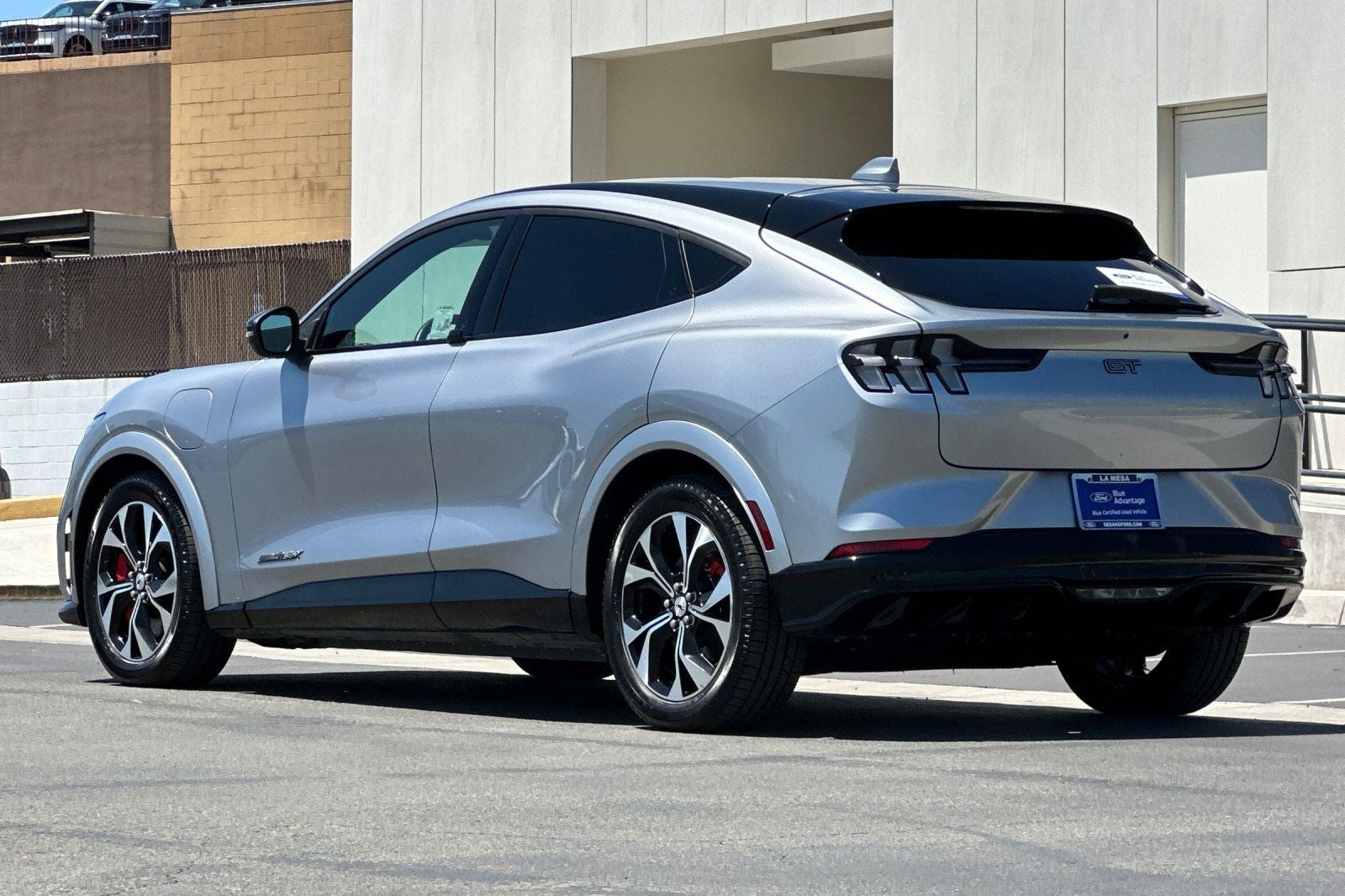 2021 Ford Mustang Mach-E GT