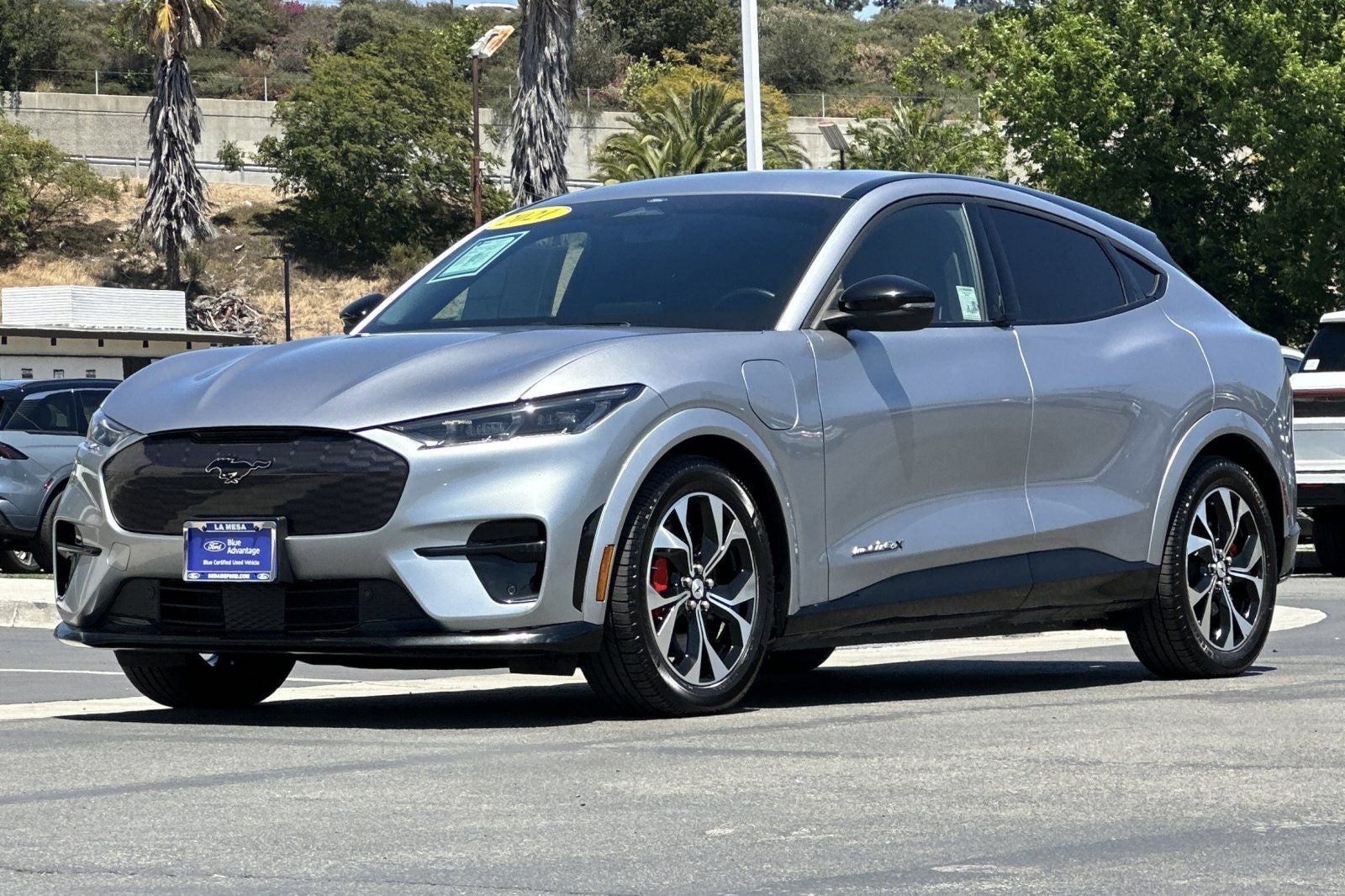 2021 Ford Mustang Mach-E GT