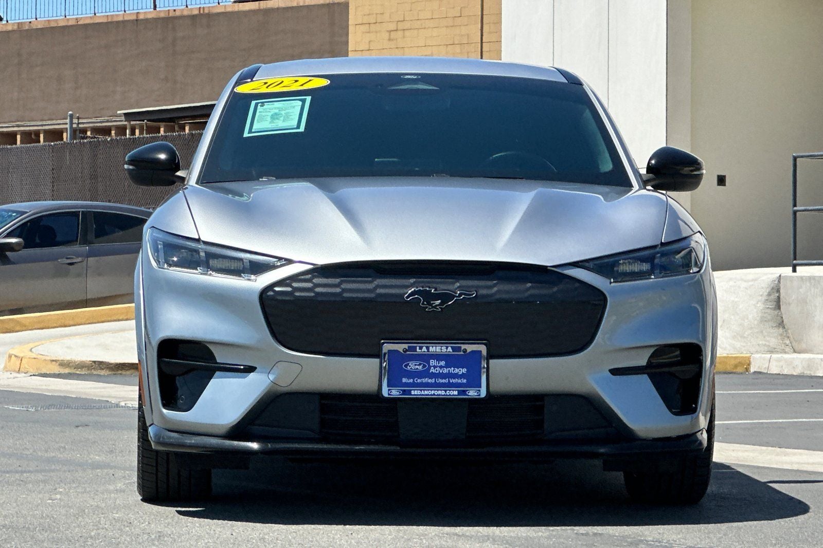 2021 Ford Mustang Mach-E GT