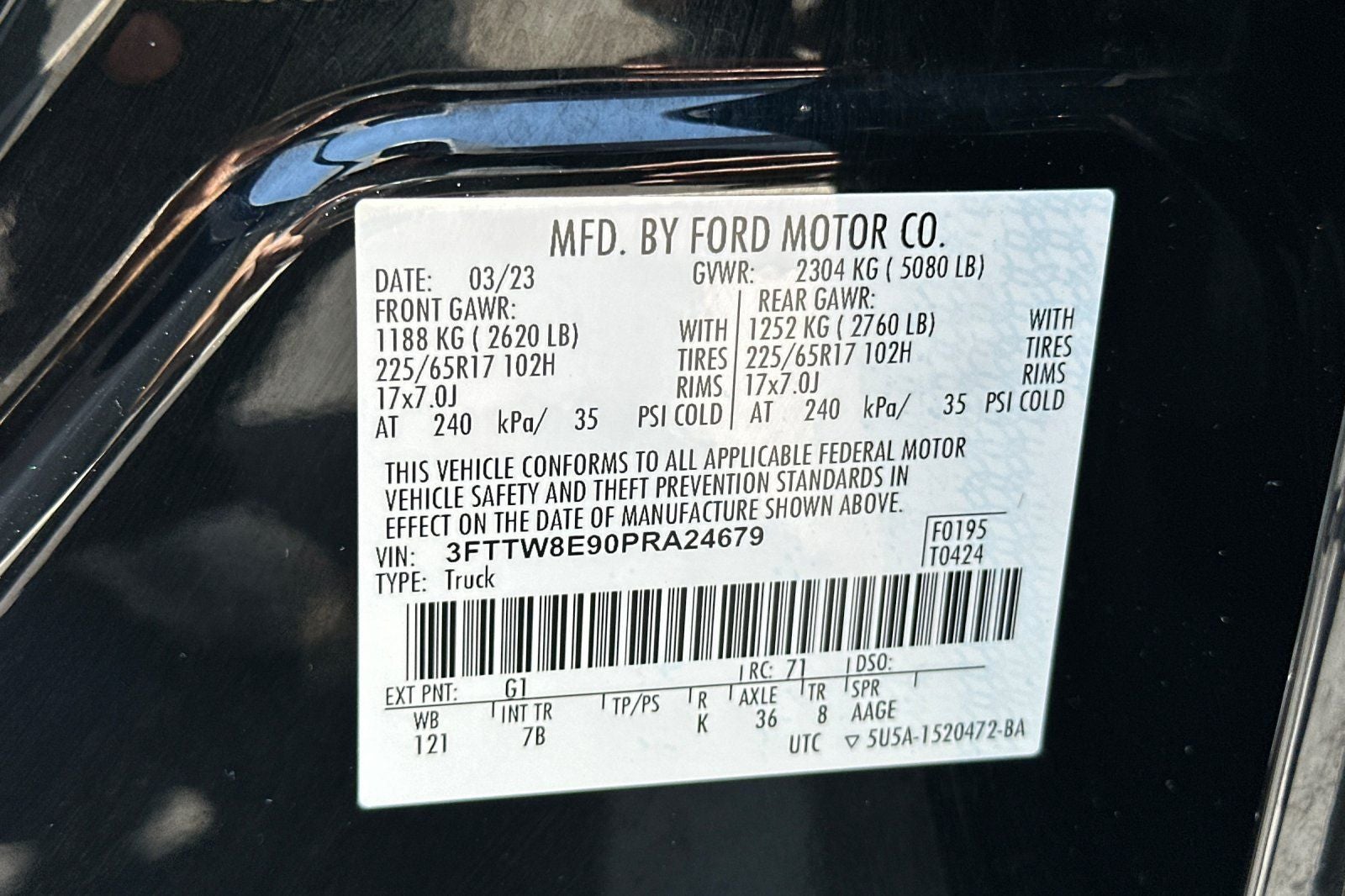 2023 Ford Maverick XLT
