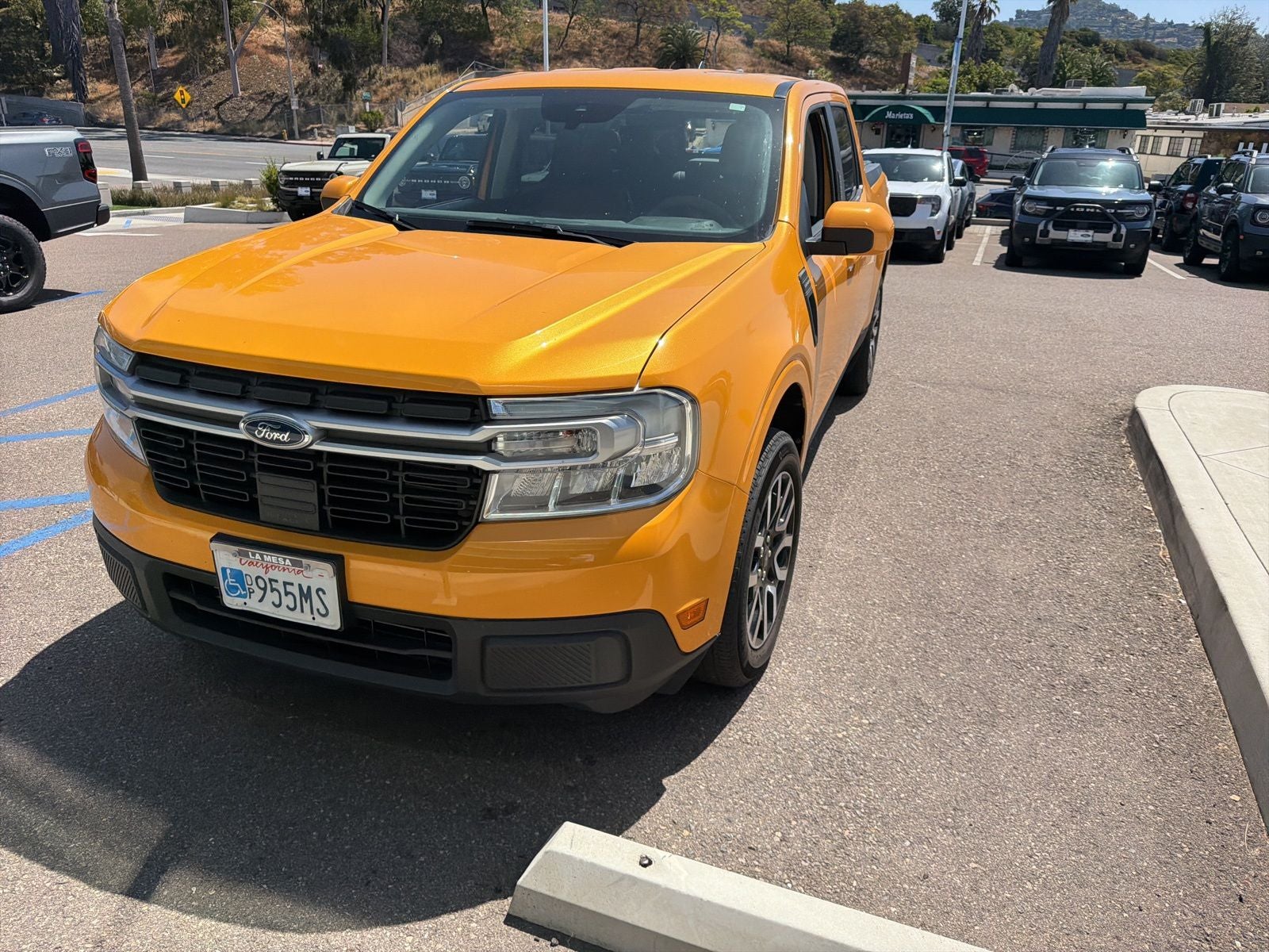 2023 Ford Maverick Lariat