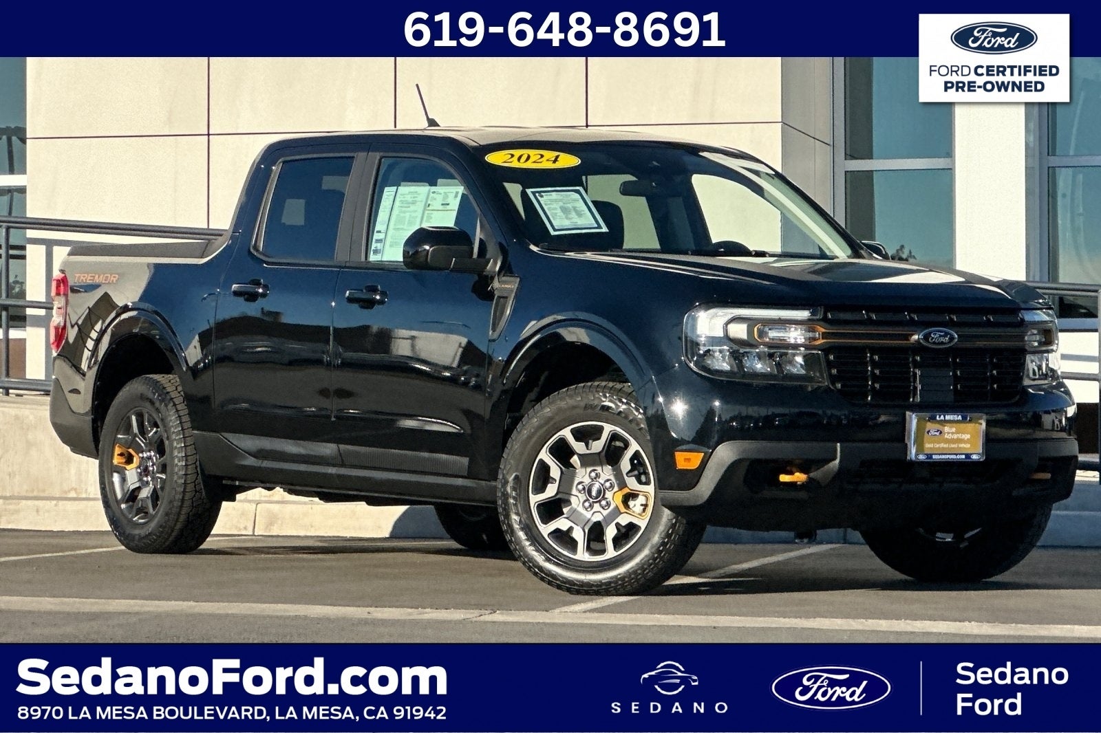 2024 Ford Maverick Lariat TREMOR