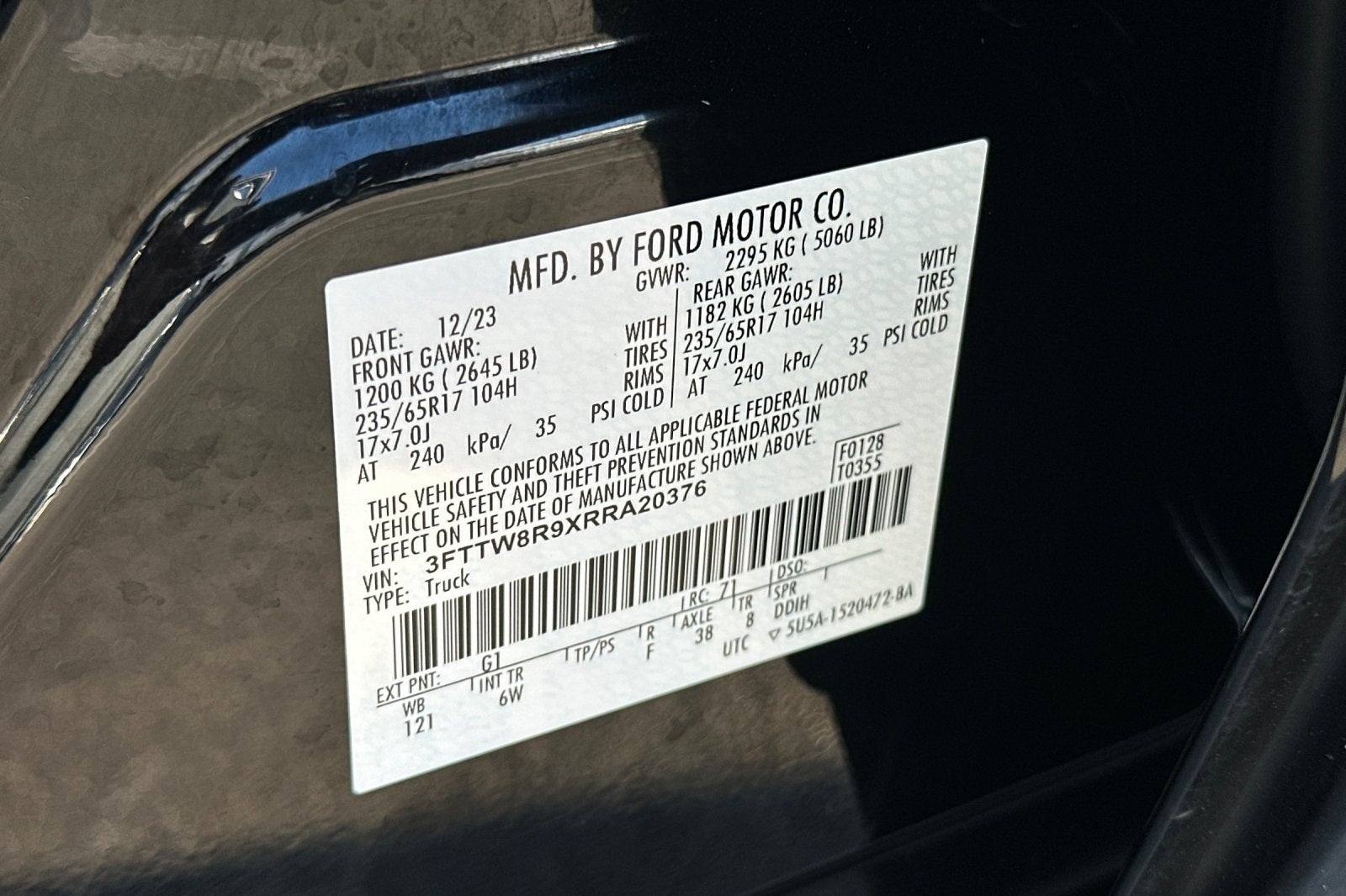 2024 Ford Maverick Lariat TREMOR