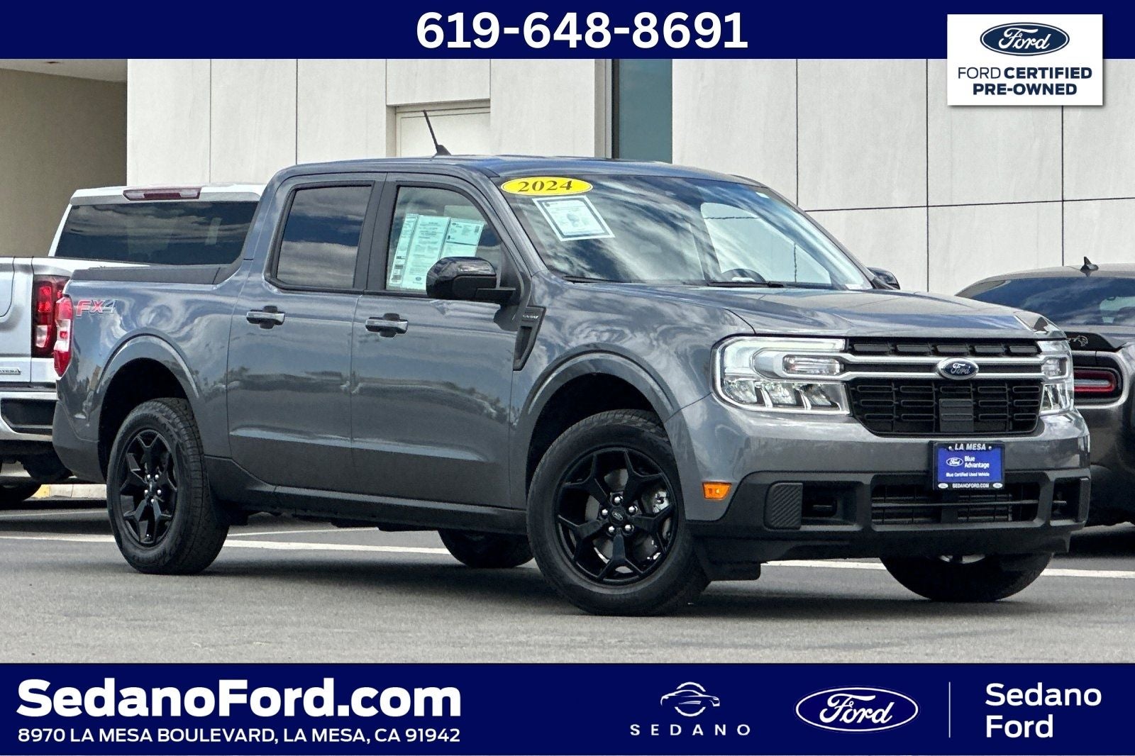 2024 Ford Maverick Lariat