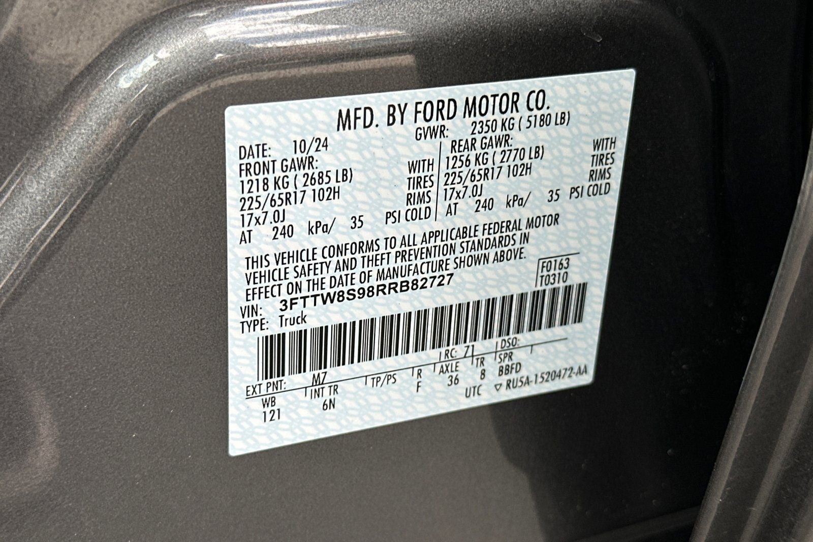 2024 Ford Maverick Lariat