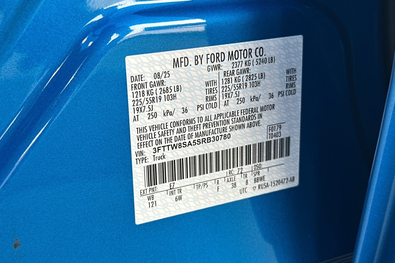 2025 Ford Maverick Lariat