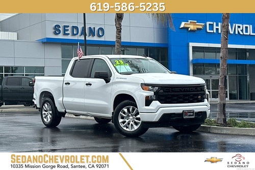 2023 Chevrolet Silverado 1500 Custom