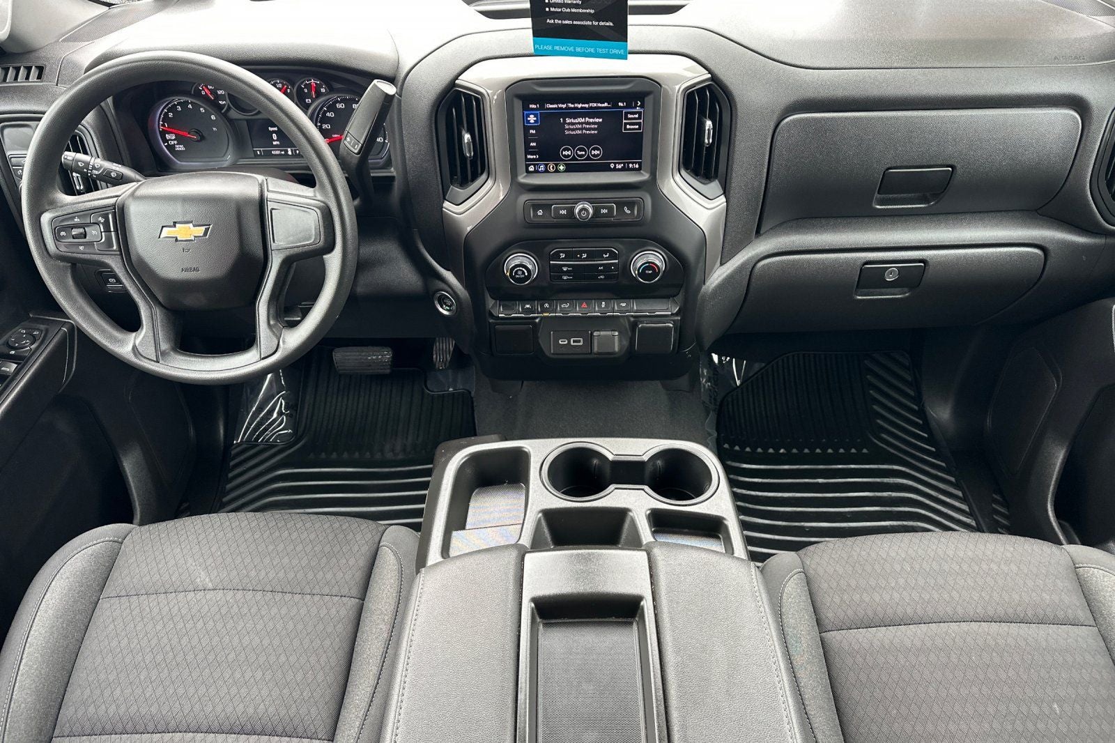 2023 Chevrolet Silverado 1500 Custom