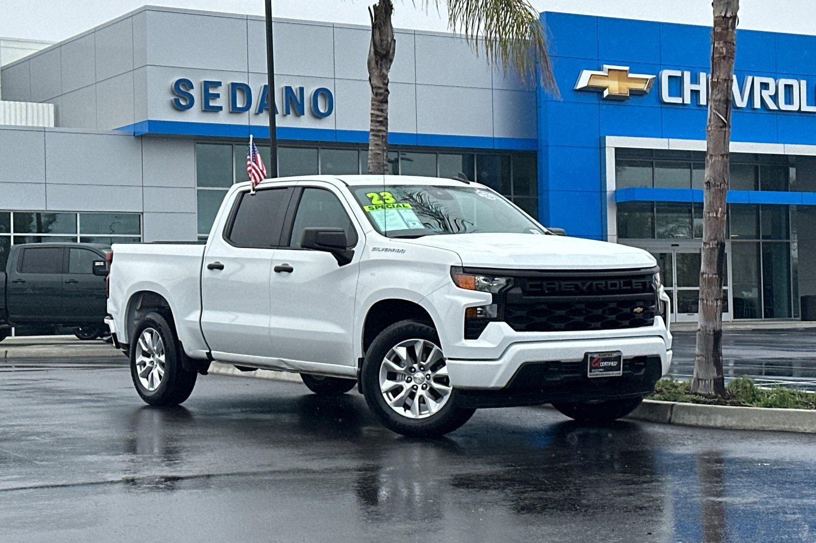 2023 Chevrolet Silverado 1500 Custom