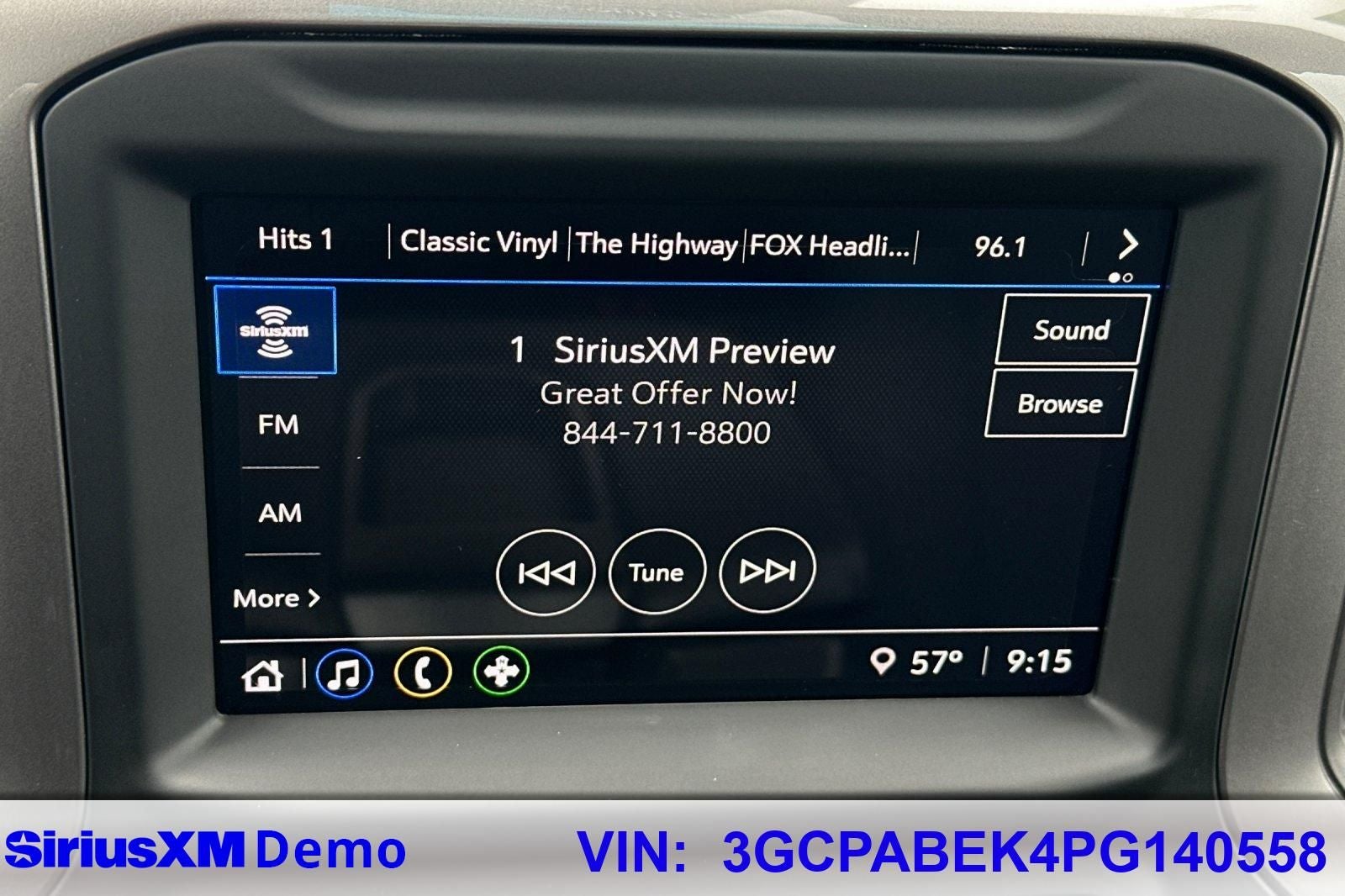 2023 Chevrolet Silverado 1500 Custom