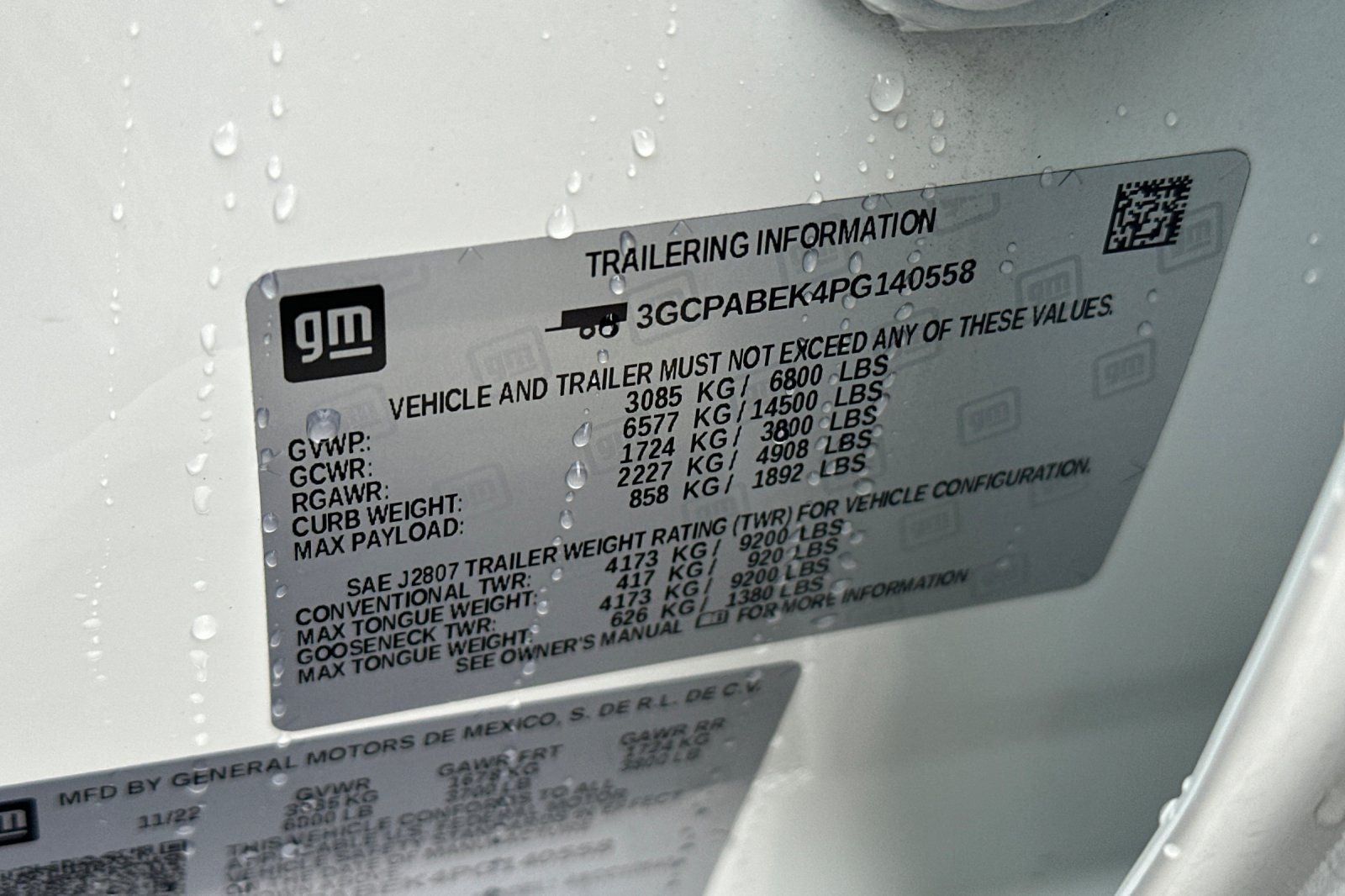 2023 Chevrolet Silverado 1500 Custom