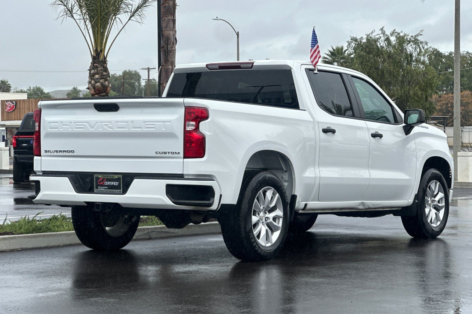 2023 Chevrolet Silverado 1500 Custom
