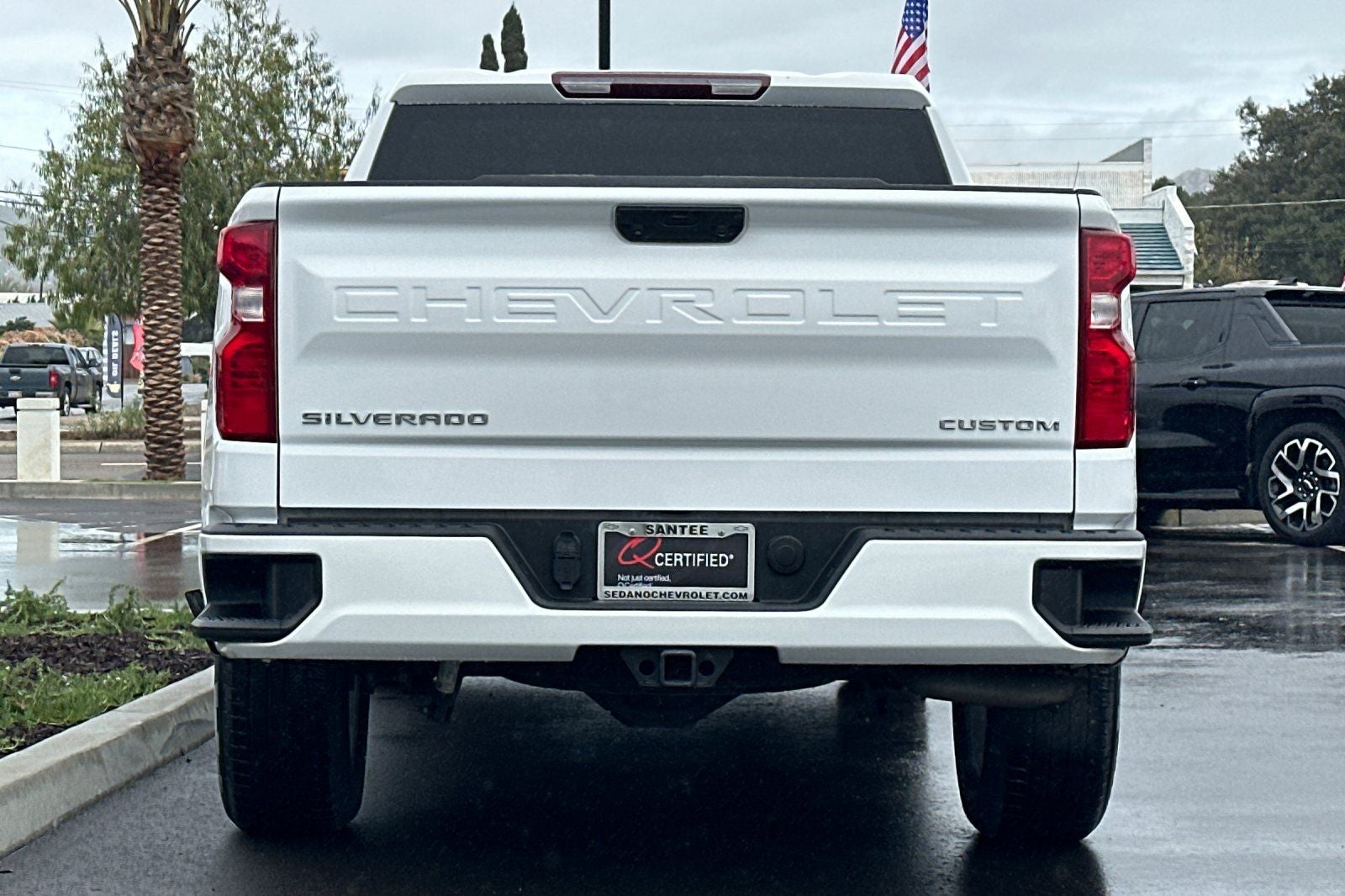 2023 Chevrolet Silverado 1500 Custom