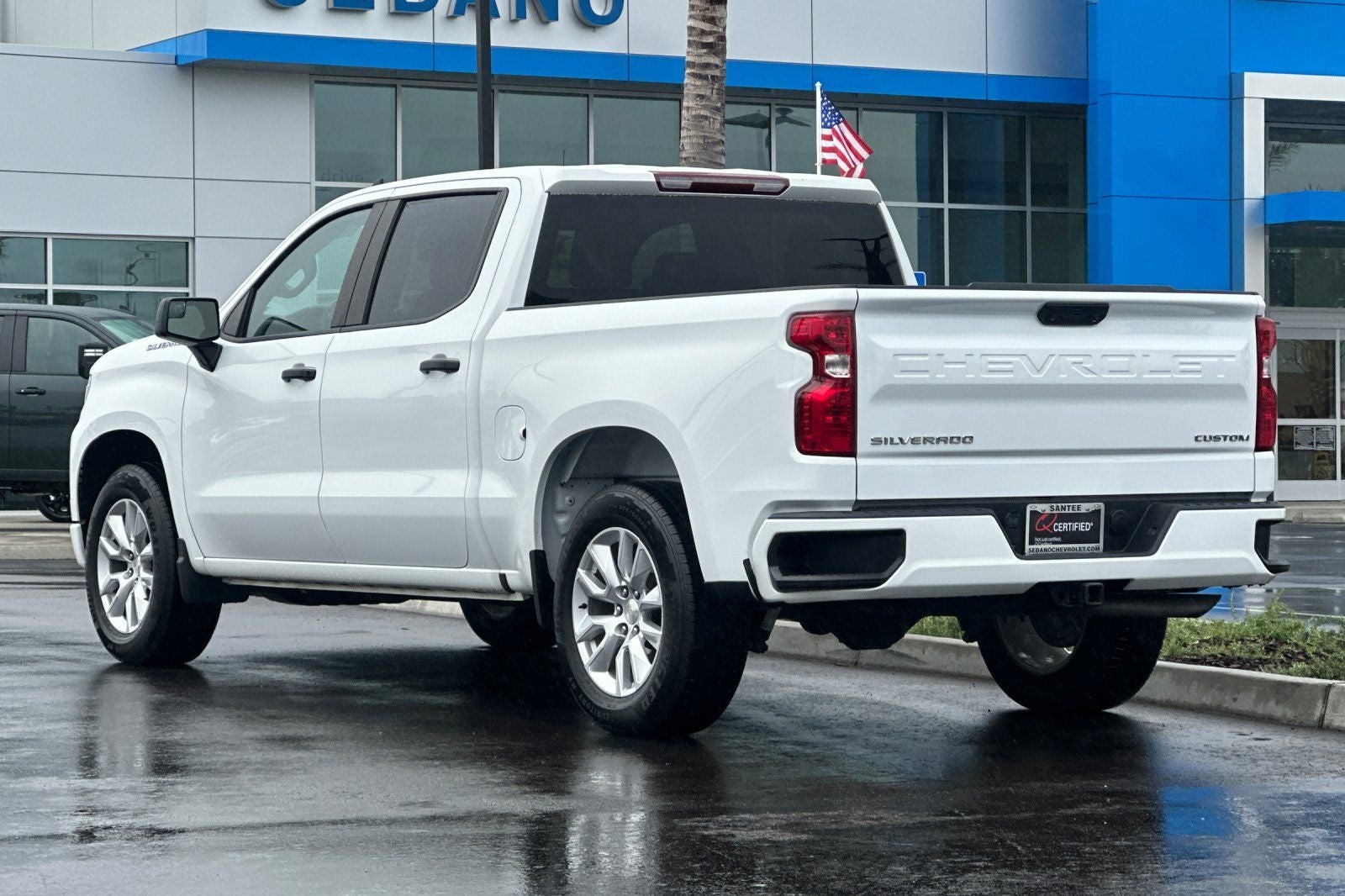 2023 Chevrolet Silverado 1500 Custom