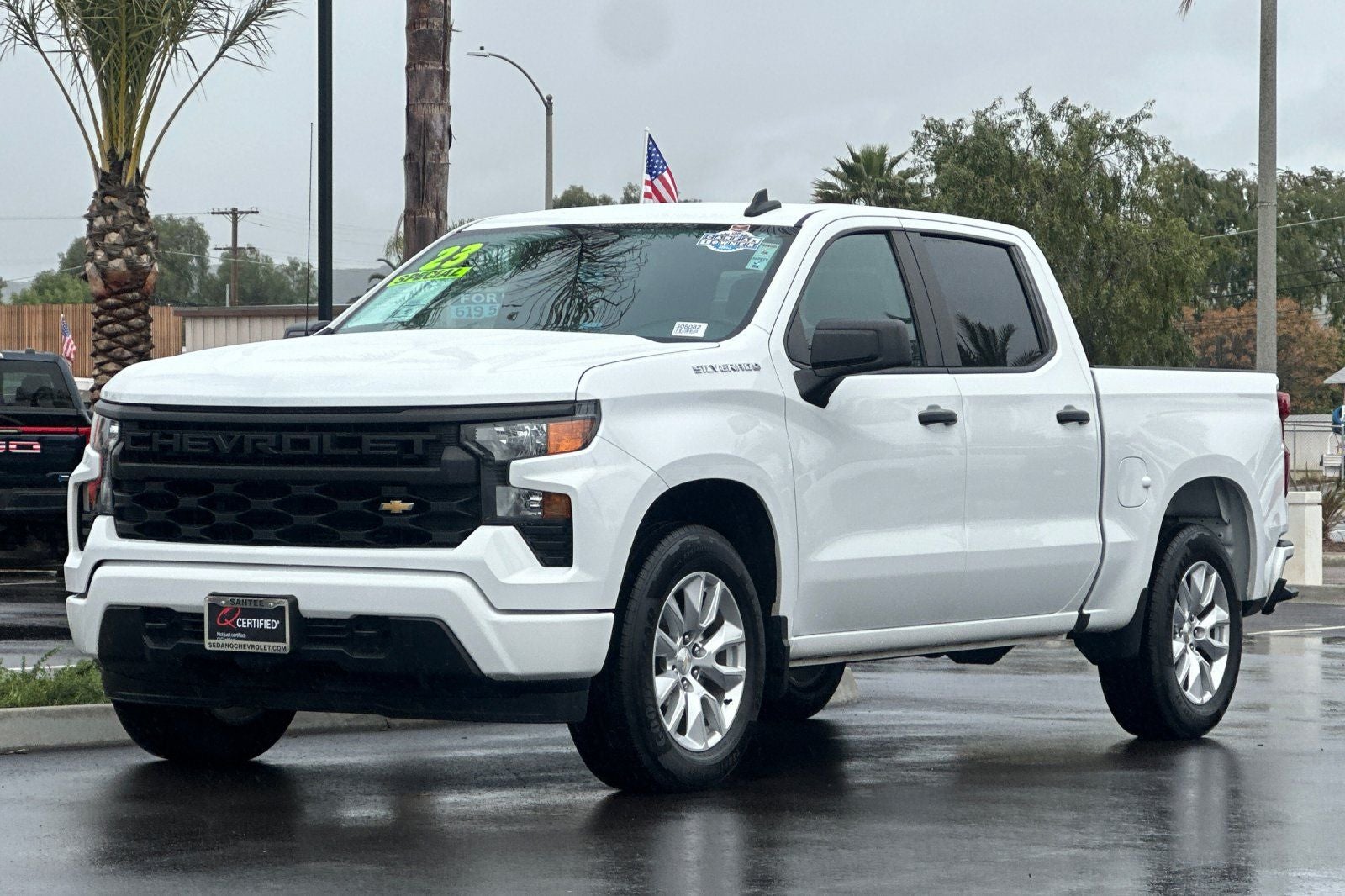 2023 Chevrolet Silverado 1500 Custom