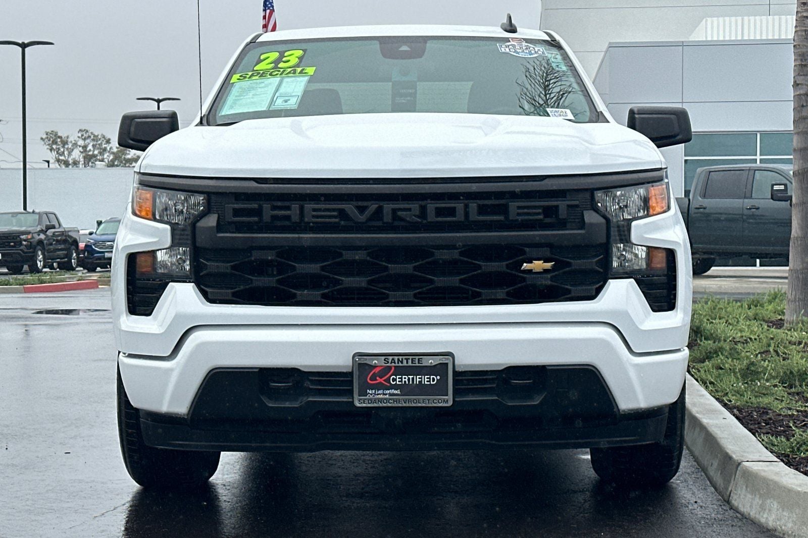2023 Chevrolet Silverado 1500 Custom