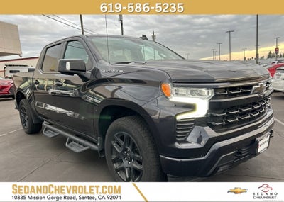 2022 Chevrolet Silverado 1500 RST