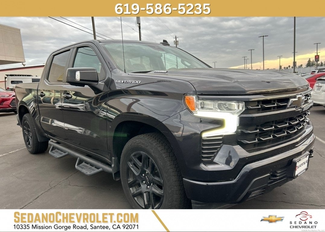 2022 Chevrolet Silverado 1500 RST