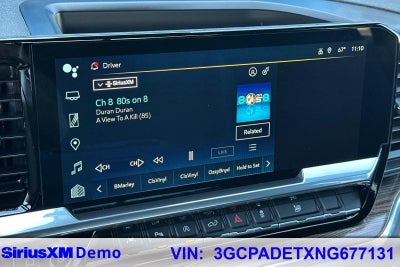 2022 Chevrolet Silverado 1500 RST