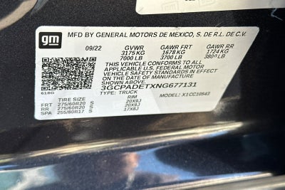 2022 Chevrolet Silverado 1500 RST