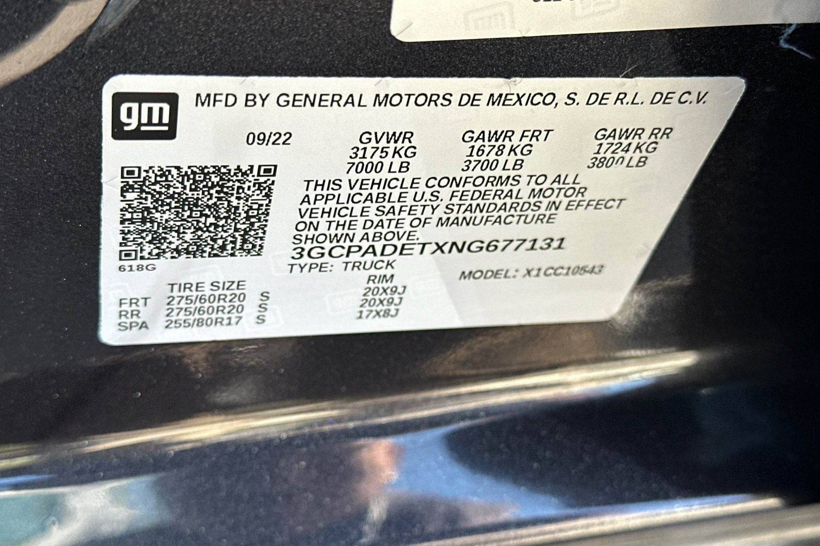 2022 Chevrolet Silverado 1500 RST