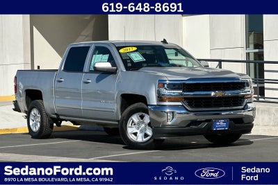 2017 Chevrolet Silverado 1500 LT LT1