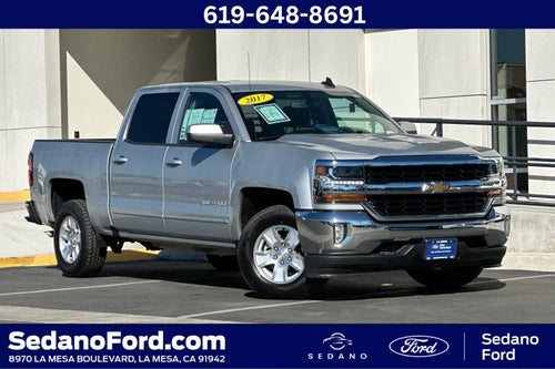 2017 Chevrolet Silverado 1500 LT LT1