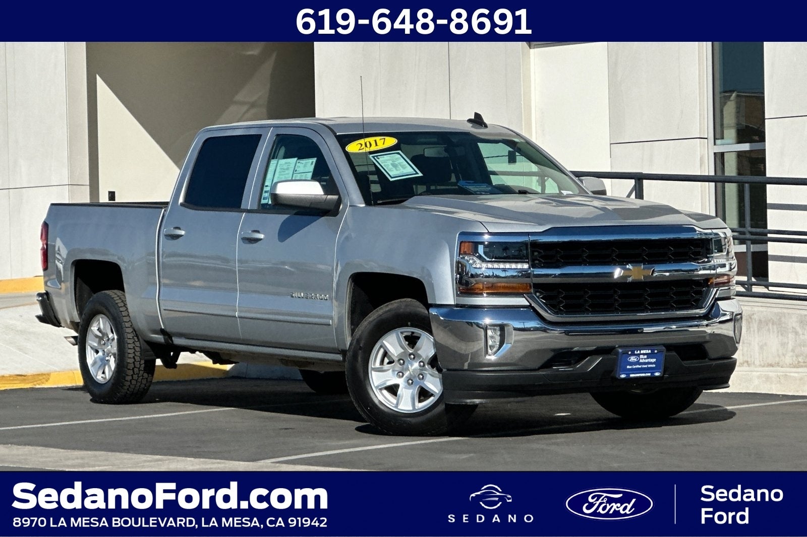 2017 Chevrolet Silverado 1500 LT LT1