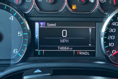 2017 Chevrolet Silverado 1500 LT LT1