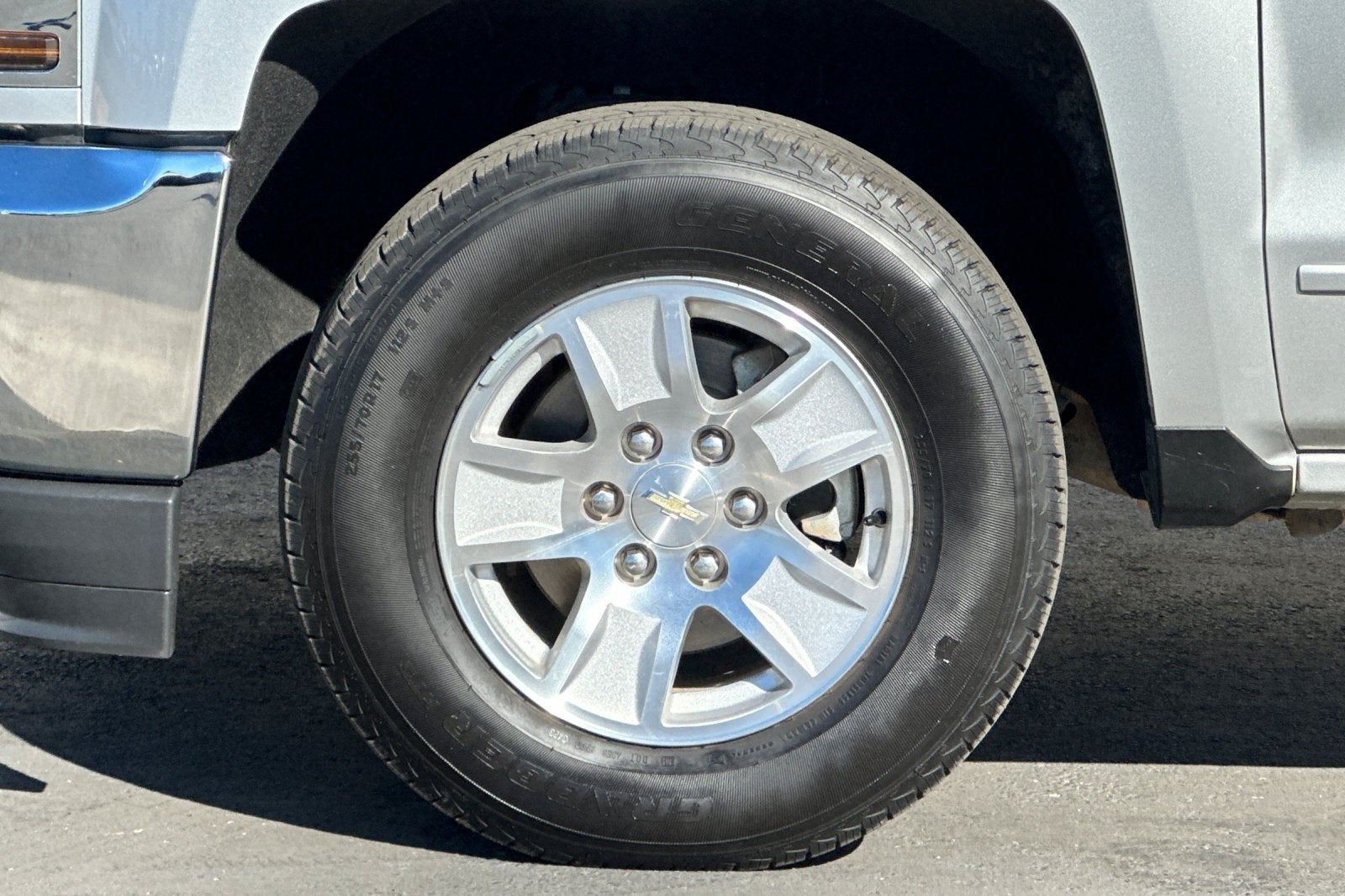 2017 Chevrolet Silverado 1500 LT LT1