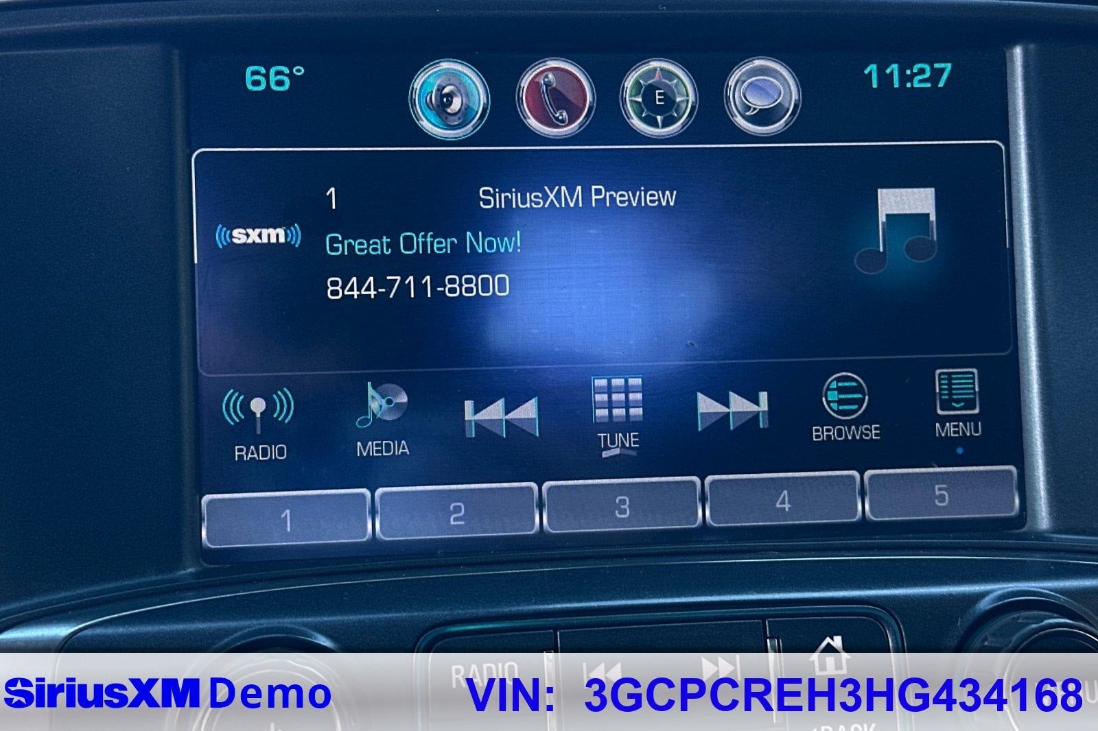 2017 Chevrolet Silverado 1500 LT LT1