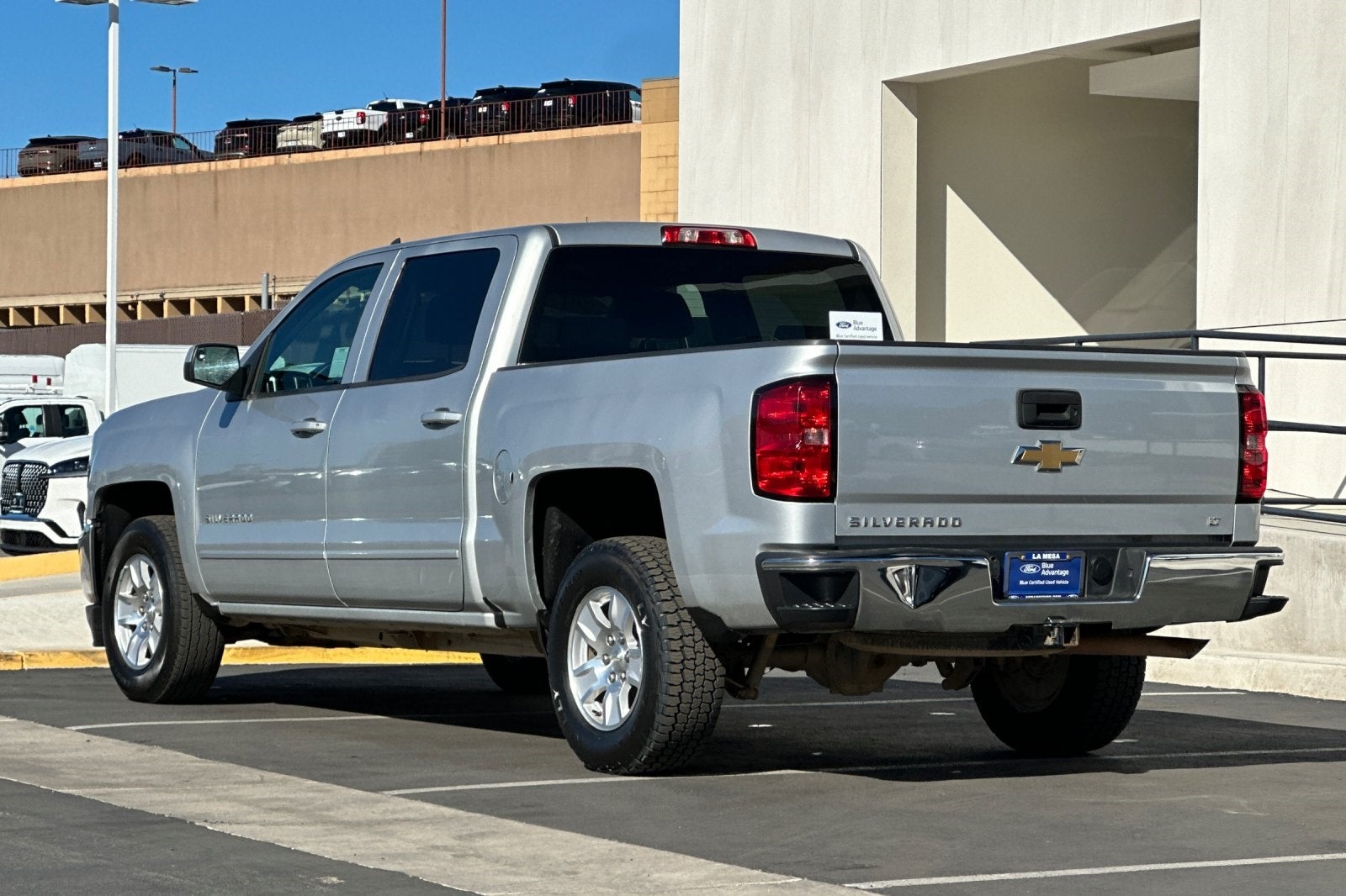 2017 Chevrolet Silverado 1500 LT LT1