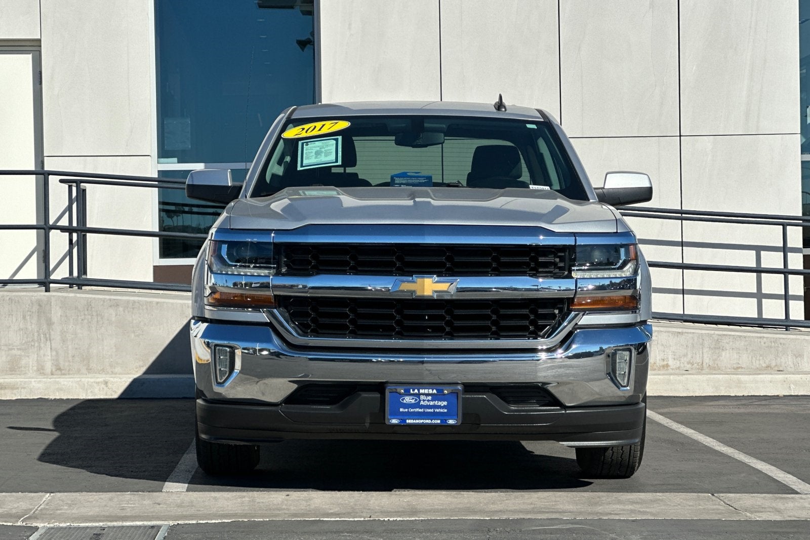 2017 Chevrolet Silverado 1500 LT LT1