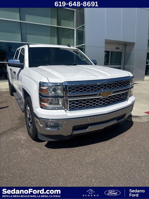 2015 Chevrolet Silverado 1500 LTZ 1LZ