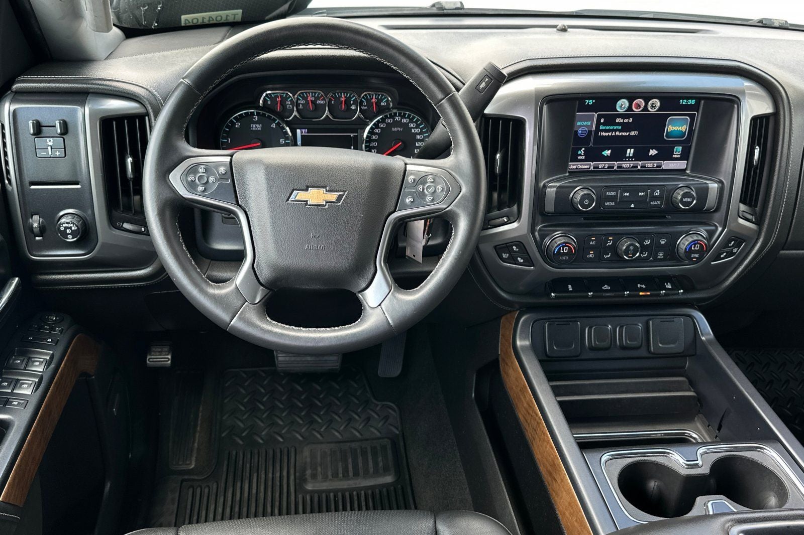 2015 Chevrolet Silverado 1500 LTZ 1LZ